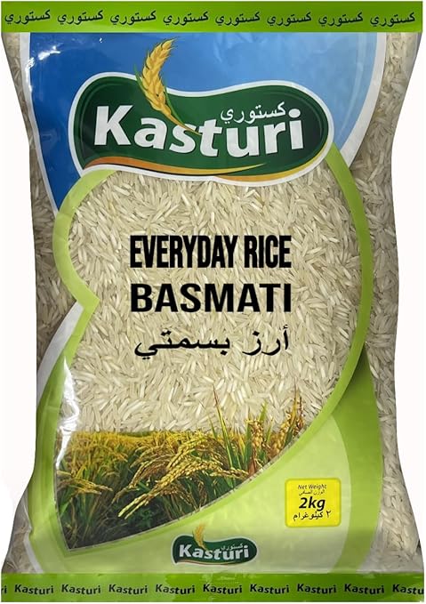 Kasturi Everyday Basmati Rice 2 kg