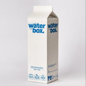 paper water bottle