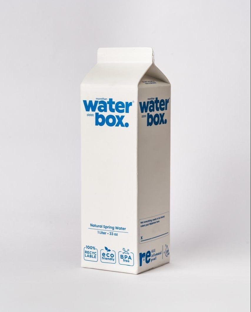 paper water bottle